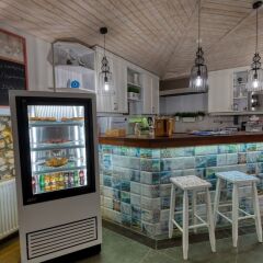Отель Sigacik Gardenya Buti̇k Otel в номере