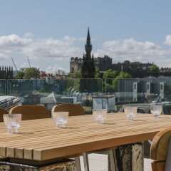 Отель The Edinburgh Grand Эдинбург помещение для мероприятий