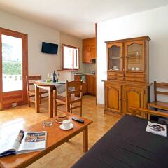 Отель Apartamentos Mar Blanca в номере