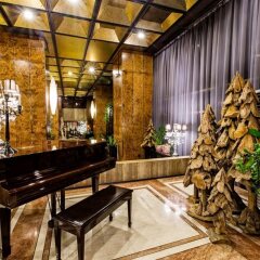 President Hotel Афины интерьер отеля