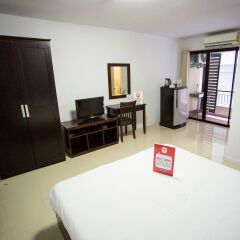 Отель Nida Rooms Sathorn 2092 Rhapsody At Double Two @ Sathorn Бангкок комната для гостей фото 5