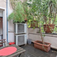 Отель Rental In Rome Riari Loft балкон
