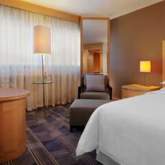 Sheraton Frankfurt Airport Hotel & Conference Center комната для гостей фото 6