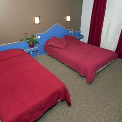 Отель Hipotel Paris Pere-Lachaise Republique комната для гостей