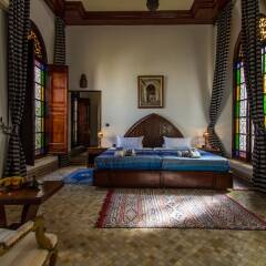 Отель Riad Fes El Bali Марокко, Фес - отзывы, цены и фото номеров - забронировать отель Riad Fes El Bali онлайн комната для гостей фото 3