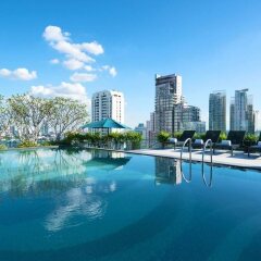 Отель Hyatt Place Bangkok Sukhumvit Бангкок приотельная территория