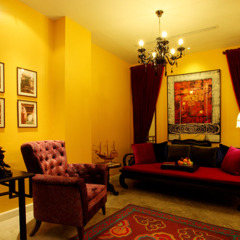 Отель Shanghai Mansion Bangkok 4* Стандартный номер с разными типами кроватей фото 7