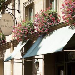 Отель Hôtel De lArcade Франция, Париж - отзывы, цены и фото номеров - забронировать отель Hôtel De lArcade онлайн фото 2