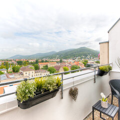 Leonardo Hotel Heidelberg City Center балкон