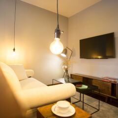 Отель MORE Residence Guangzhou Huaqiaoxincun удобства в номере