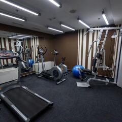 La Prima Fashion Hotel фитнесс-зал фото 2