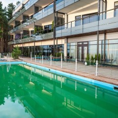 Апартаменты Pirita Beach & SPA фитнесс-зал