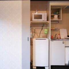 Апартаменты Sumiyoshi apartment Хаката в номере фото 2