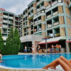 Hotel Aktinia Солнечный берег бассейн фото 3