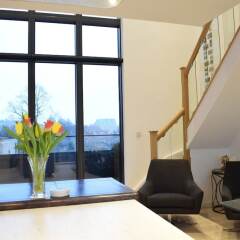 Отель Spacious Greenwich Flat комната для гостей фото 5