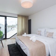 Отель EMPIRENT Rose Apartments Чехия, Прага - отзывы, цены и фото номеров - забронировать отель EMPIRENT Rose Apartments онлайн фото 17