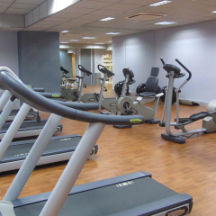 Отель Melia Castilla фитнесс-зал фото 2