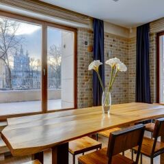 Гостиница Smolny Park Suite в номере