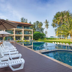 Отель Saladan Beach Resort Таиланд, Ланта - отзывы, цены и фото номеров - забронировать отель Saladan Beach Resort онлайн бассейн фото 3