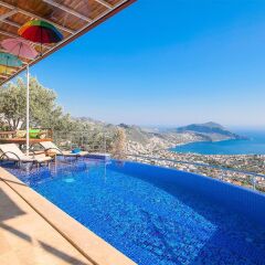 Villa Gelincik Турция, Калкан - отзывы, цены и фото номеров - забронировать отель Villa Gelincik онлайн бассейн