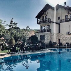 Venus Hotel Турция, Памуккале - 1 отзыв об отеле, цены и фото номеров - забронировать отель Venus Hotel онлайн бассейн фото 5