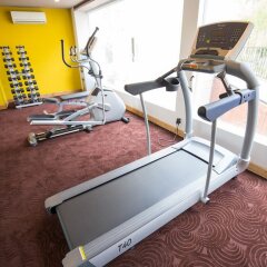 Alagon Saigon Hotel & Spa фитнесс-зал фото 3