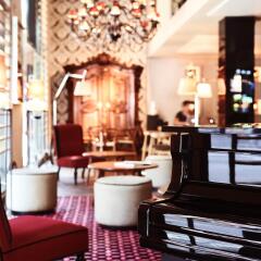 Hotel Villa Emilia интерьер отеля фото 2