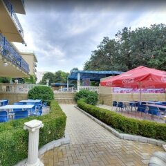 Отель Dana Palace Болгария, Золотые пески - отзывы, цены и фото номеров - забронировать отель Dana Palace онлайн приотельная территория