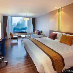Bangkok Hotel Lotus Sukhumvit Бангкок комната для гостей фото 2