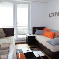 Апартаменты Star Apartments Cologne - Hans-Sachs-Strasse Кёльн комната для гостей