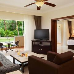 Отель Dreams Palm Beach Punta Cana - Luxury All Inclusive Доминикана, Пунта Кана - отзывы, цены и фото номеров - забронировать отель Dreams Palm Beach Punta Cana - Luxury All Inclusive онлайн комната для гостей фото 2