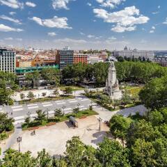 Отель Barcelo Torre de Madrid Испания, Мадрид - 1 отзыв об отеле, цены и фото номеров - забронировать отель Barcelo Torre de Madrid онлайн фото 4