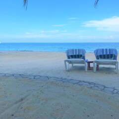 Отель CocoLaPalm Seaside Resort пляж фото 2