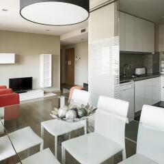 Апартаменты Arago312 Apartments комната для гостей фото 4