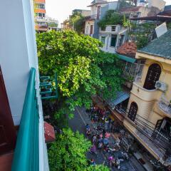 Hanoi 3B Hotel балкон
