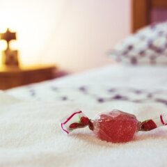Отель Andirivieni Италия, Шампорше - отзывы, цены и фото номеров - забронировать отель Andirivieni онлайн комната для гостей фото 5