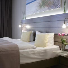 Отель Tulip Inn Muenchen Messe Мюнхен комната для гостей фото 4