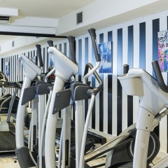 Salles Hotel Marina Portals фитнесс-зал фото 3