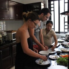 Отель Green Coco Homestay Hoi An питание фото 2