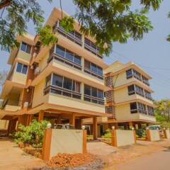 Отель OYO 13290 Home Serene 1BHK Porvorim Гоа вид на фасад