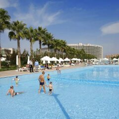 Kervansaray Kundu Beach Hotel Турция, Кунду - 5 отзывов об отеле, цены и фото номеров - забронировать отель Kervansaray Kundu Beach Hotel онлайн бассейн фото 3