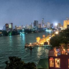 Amdaeng Bangkok Riverside Hotel Бангкок приотельная территория
