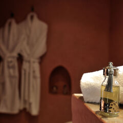 Отель Riad Le Jardin D`Abdou Марракеш ванная