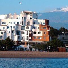 Hotel Sporting Baia Джардини Наксос пляж