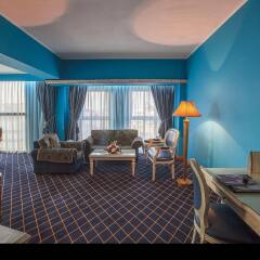 Moscow Hotel комната для гостей