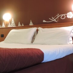 Hotel Pizzo Scalino Киеза-ин-Вальмаленко в номере фото 2