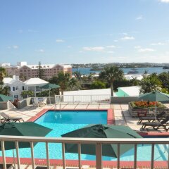 Rosemont Guest Suites in Pembroke, Bermuda from 330$, photos, reviews - zenhotels.com balcony
