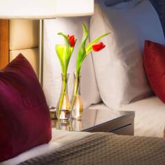 Отель Georgetown Suites в номере