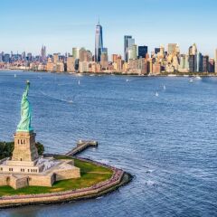 Отель Hilton New York Fashion District США, Нью-Йорк - отзывы, цены и фото номеров - забронировать отель Hilton New York Fashion District онлайн приотельная территория фото 2