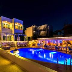 Отель Oasis Beach Hotel Греция, Агистри - отзывы, цены и фото номеров - забронировать отель Oasis Beach Hotel онлайн бассейн фото 4